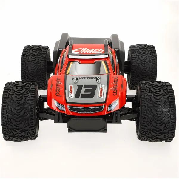 Remote-Controlled Car Maisto Trophy Truck Red 1:14 37 x 17 x 36 cm 2,4 GHz