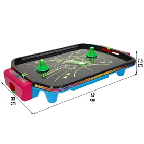 Valgomojo stalas Norah 220 x 100 x 74 cm Medžio Nerūdijantis plienas