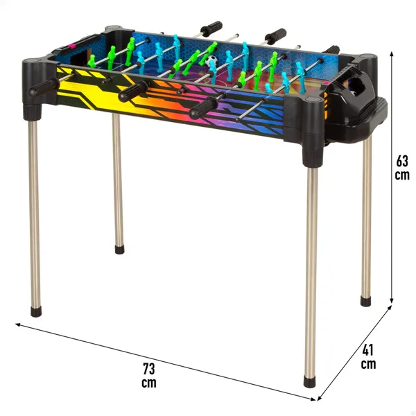 Multi-game Table 73 X 63 X 41 CM (2 Units)