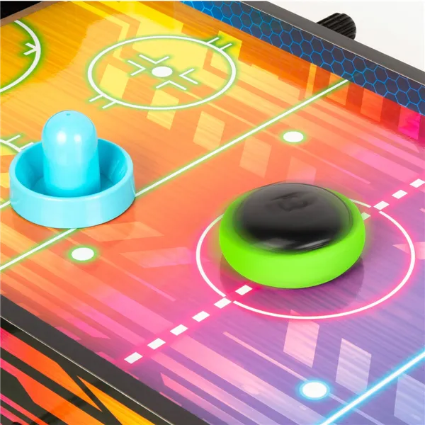 Multi-game Table 73 X 63 X 41 CM (2 Units)