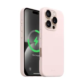 Crong Color Cover Magnetic - iPhone 16 Pro MagSafe Case (Sand Pink)