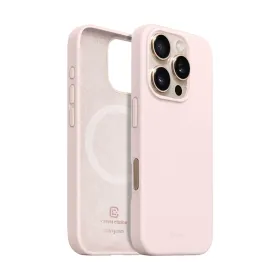 Crong Color Cover Magnetic - iPhone 16 Pro MagSafe Case (Sand Pink)