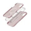 Crong Color Cover Magnetic - iPhone 16 Pro MagSafe Case (Sand Pink)