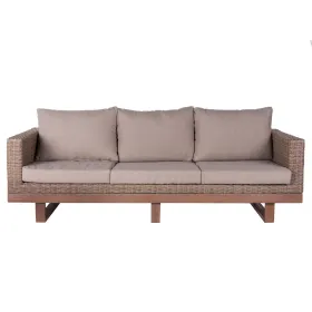 Puutarhasohva Patsy 220 x 89 x 64,50 cm Puu Rottinki