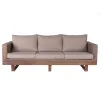 Puutarhasohva Patsy 220 x 89 x 64,50 cm Puu Rottinki