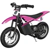 Children's Electric Scooter Razor Razor MX125 Dirt Black