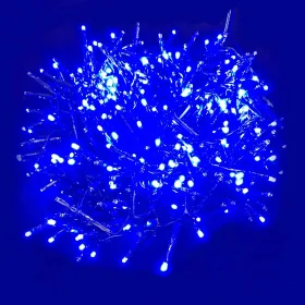 LED gaismu vītne 5 m Zils 3,6 W