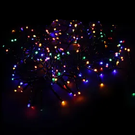 LED-valokranssi 50 m Monivärinen