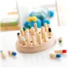 Wooden Memory Chess Taeda InnovaGoods 26 Pieces