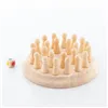 Wooden Memory Chess Taeda InnovaGoods 26 Pieces