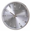 Wall Clock Timemark Silver Ø 34 cm