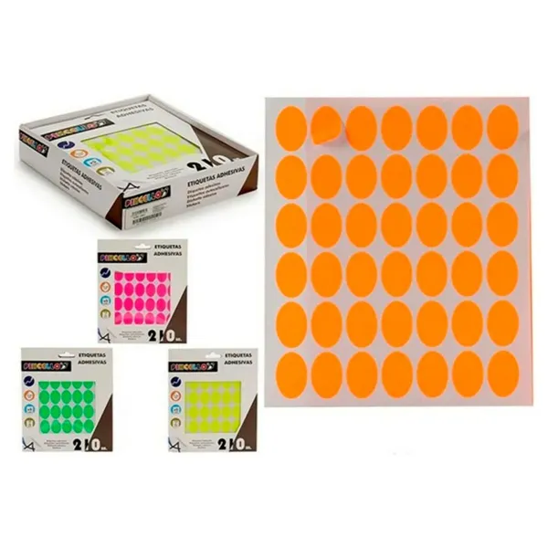 Adhesive labels Pincello OVAL S4 (Refurbished A)