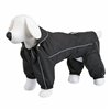 Dog raincoat Kerbl Black S
