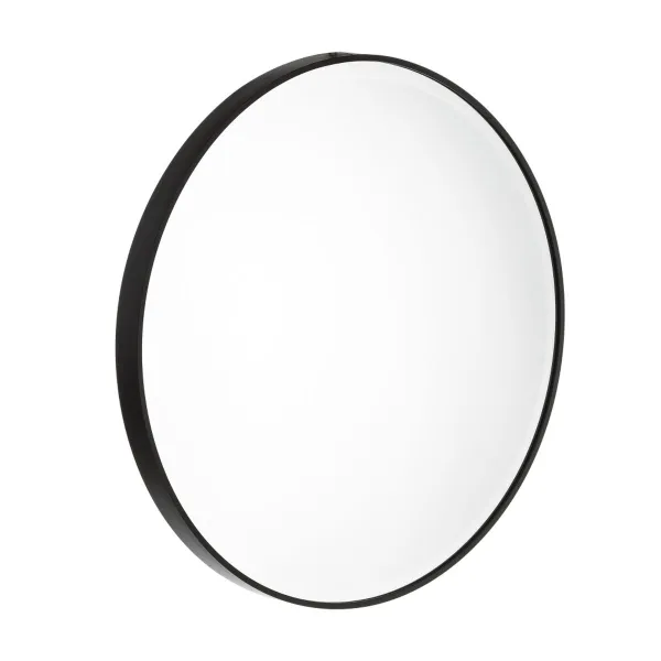 Wall mirror Black 60 x 4 x 60 cm