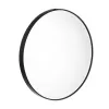 Wall mirror Black 60 x 4 x 60 cm