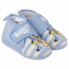 House Slippers Bluey Light Blue