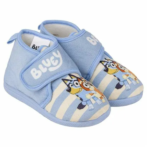 House Slippers Bluey Light Blue