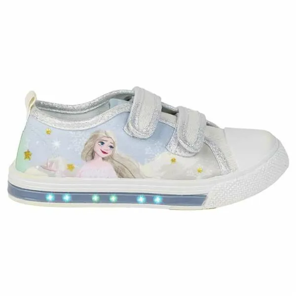 Sports Shoes for Kids Frozen Light Blue