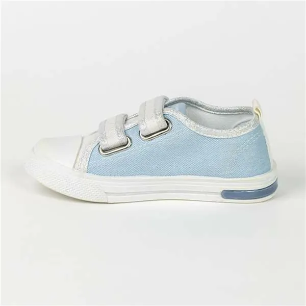 Sports Shoes for Kids Frozen Light Blue