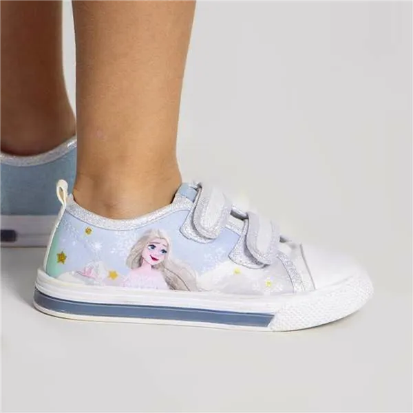 Sports Shoes for Kids Frozen Light Blue