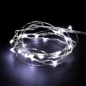 Žibintų juosta LED Balta 1,9 m