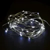 Tulede riba LED Valge 4,9 m