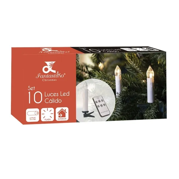 LED Küünal Soe valgus (AAA)
