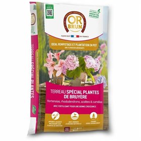 Potting compost OR BRUN 20 L