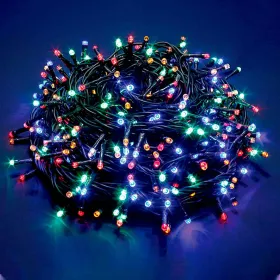 LED-valokranssi 37,5 m Monivärinen