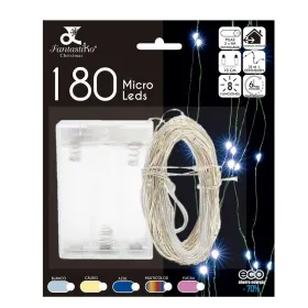 Gaismas sloksnes LED Balts 18,5 m