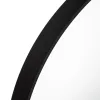 Wall mirror Black 100 x 4 x 100 cm