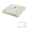 Carpet SHAGGY Natural 140 x 200 x 2 cm