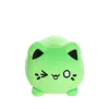 Tasty Peach - Plush Mascot 9 cm Toxic Green Meowchi