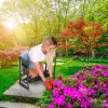 Monitoiminen puutarhatuoli Springos GA0203