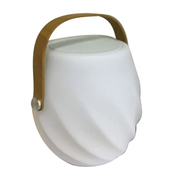 Bluetooth-kaiutin LED-valolla Pixie 18 x 18 x 26 cm