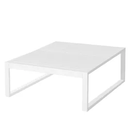 Centrālais galds Io Balts 100 x 100 x 45 cm
