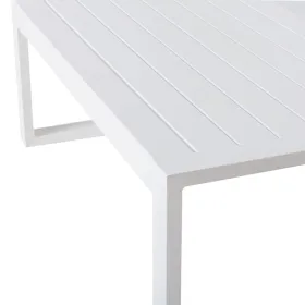 Centre Table Io White 100 x 100 x 45 cm