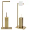 Tualetinio popieriaus ir šepetėlių stovas Springos TB0021 67 cm