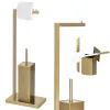 Tualetinio popieriaus ir šepetėlių stovas Springos TB0021 67 cm