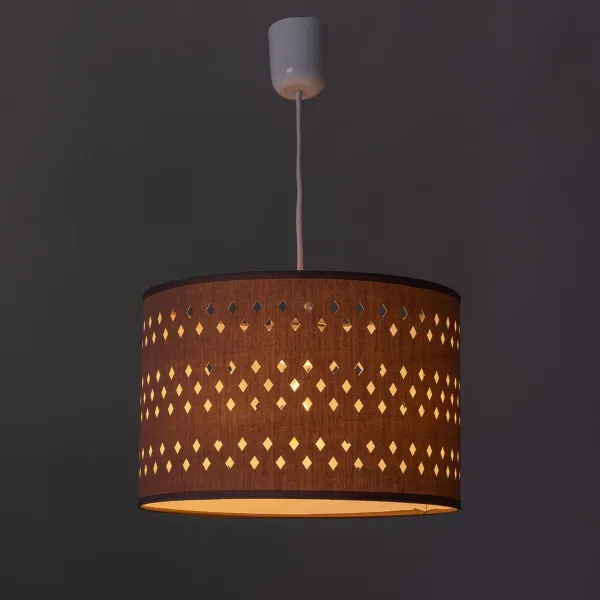 Ceiling Light Beige 60 W