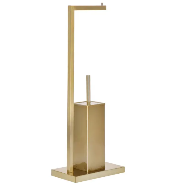 Tualetinio popieriaus ir šepetėlių stovas Springos TB0021 67 cm