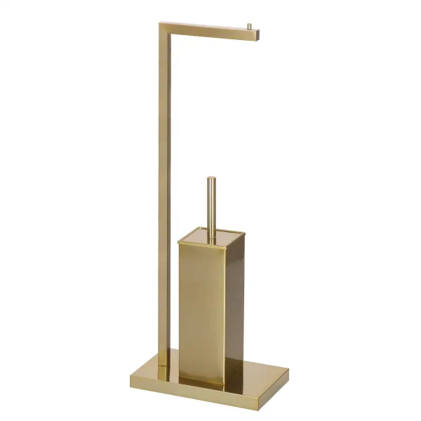 Tualetinio popieriaus ir šepetėlių stovas Springos TB0021 67 cm