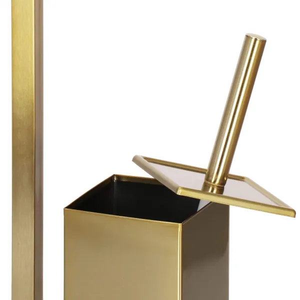 Tualetinio popieriaus ir šepetėlių stovas Springos TB0021 67 cm