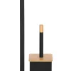 Toilet paper and brush stand Springos TB0013