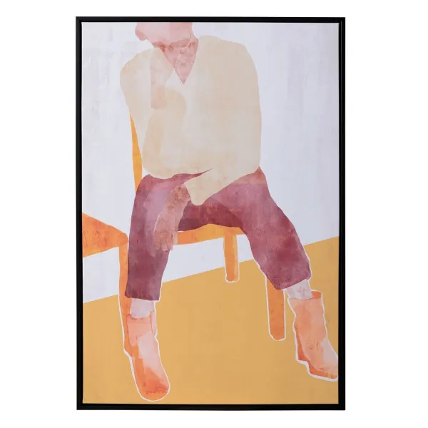 Canvas 62,7 x 4,3 x 92,7 cm Dāma