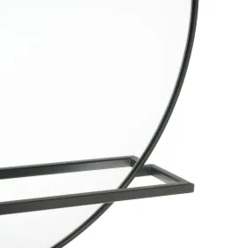 Wall mirror Black 70 cm 120 x 10 x 70 cm