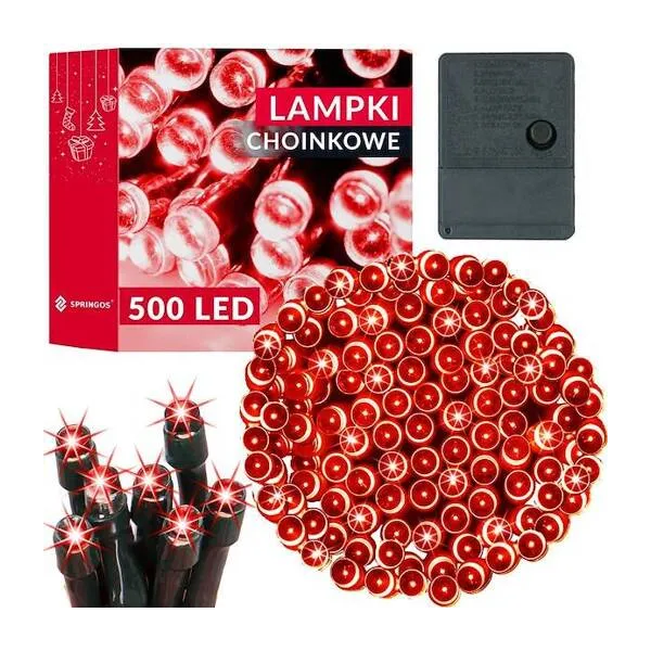 Christmas lights Springos CL0538 500 Led