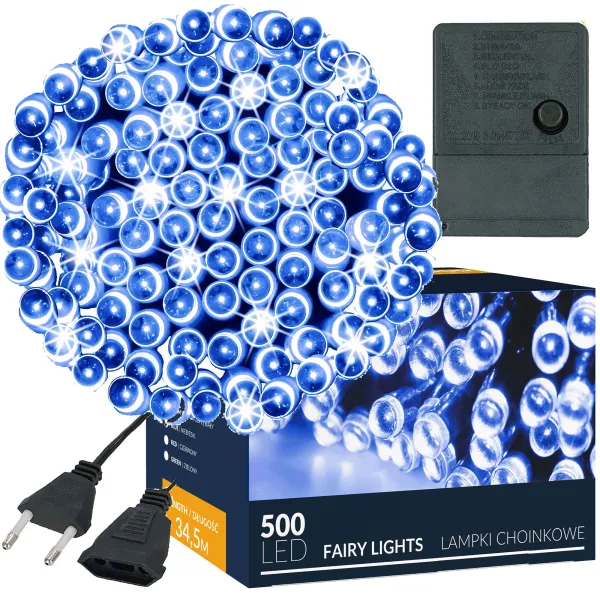 Рождественские гирлянды Springos CL0537 500 Led синего цвета
