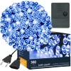 Рождественские гирлянды Springos CL0537 500 Led синего цвета