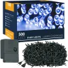 Рождественские гирлянды Springos CL0537 500 Led синего цвета